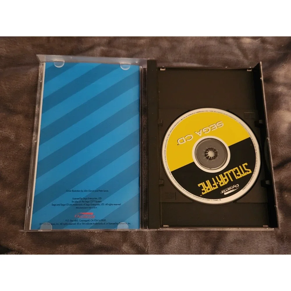 Stellar-Fire (Sega CD, 1993)